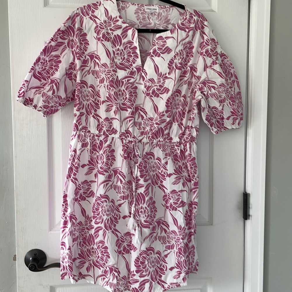 Chloe + Rene summer print dress